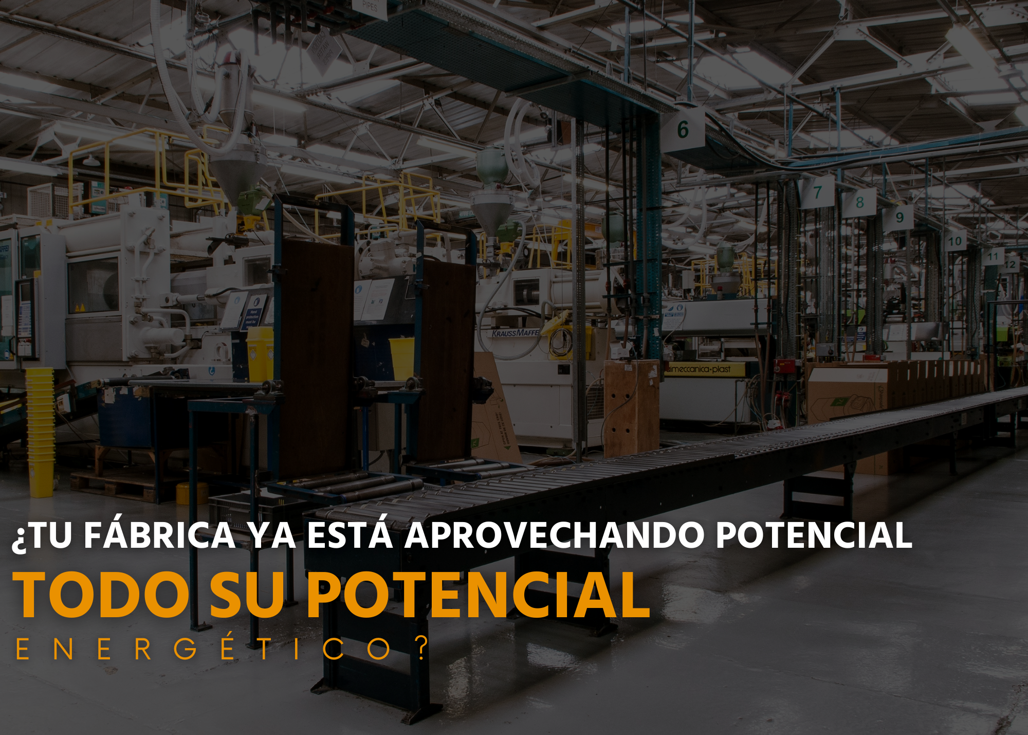 ¿Cómo transformar tu fábrica con un Sistema de Eficiencia Operativa Energética?