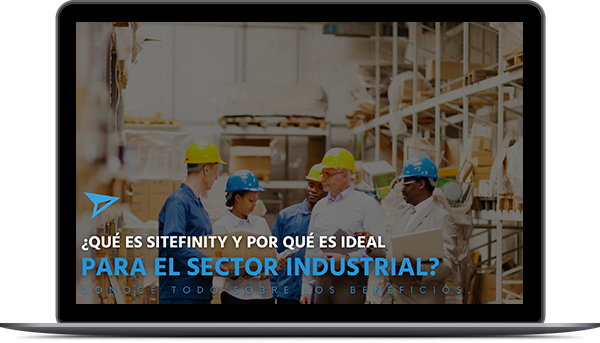 Conoce cómo la transformación digital de la industria comienza con un sitio inteligente.