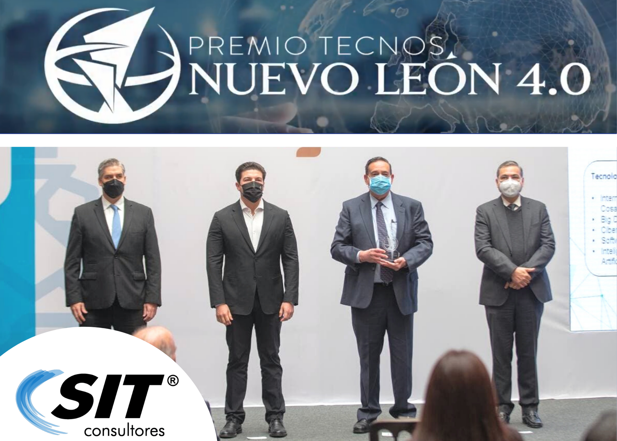 SIT Consultores ganó el Premio Tecnos Nuevo León 4.0