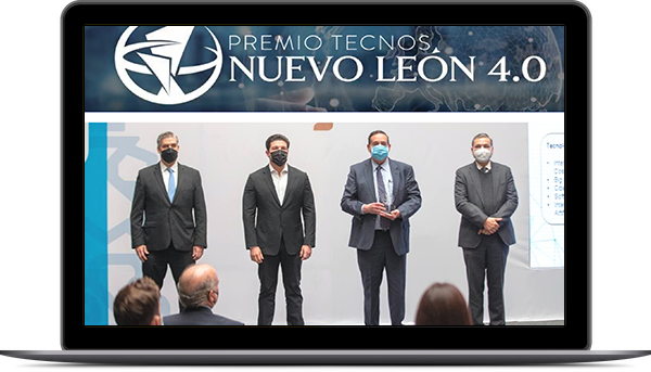 ¡Ganamos el Premio Tecnos Nuevo León 4.0!